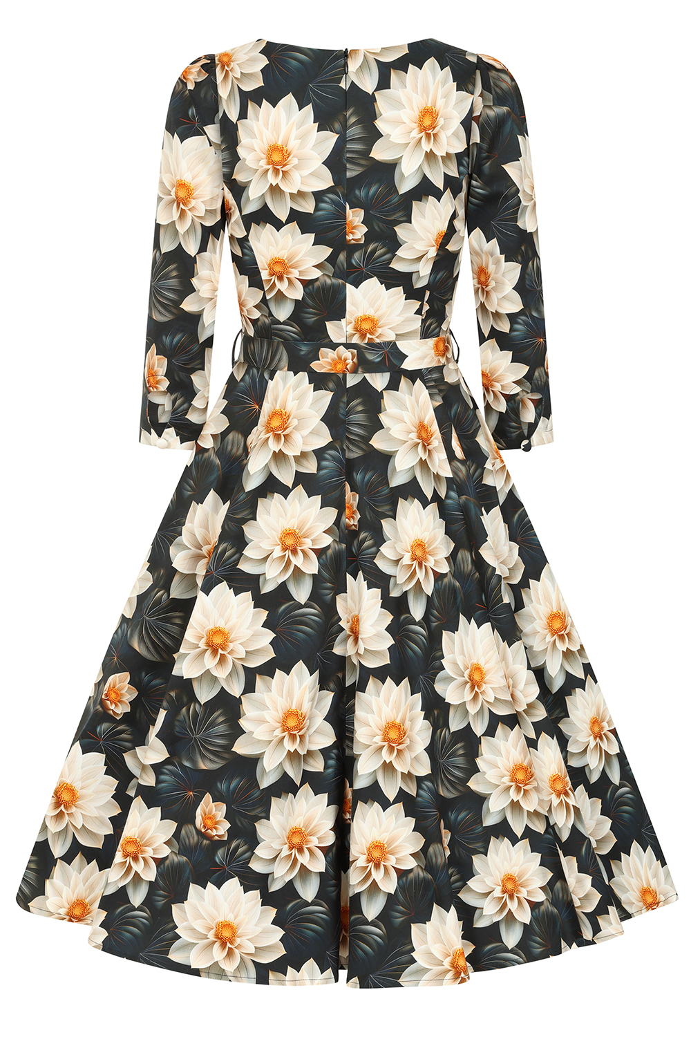 Farah Floral Swing Dress